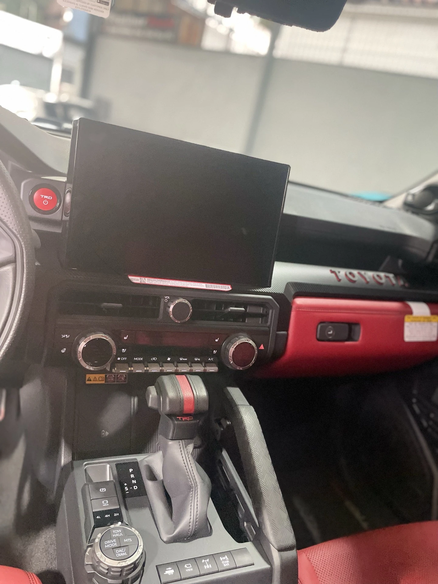 2026 Toyota 4Runner Trd pro — photo 12