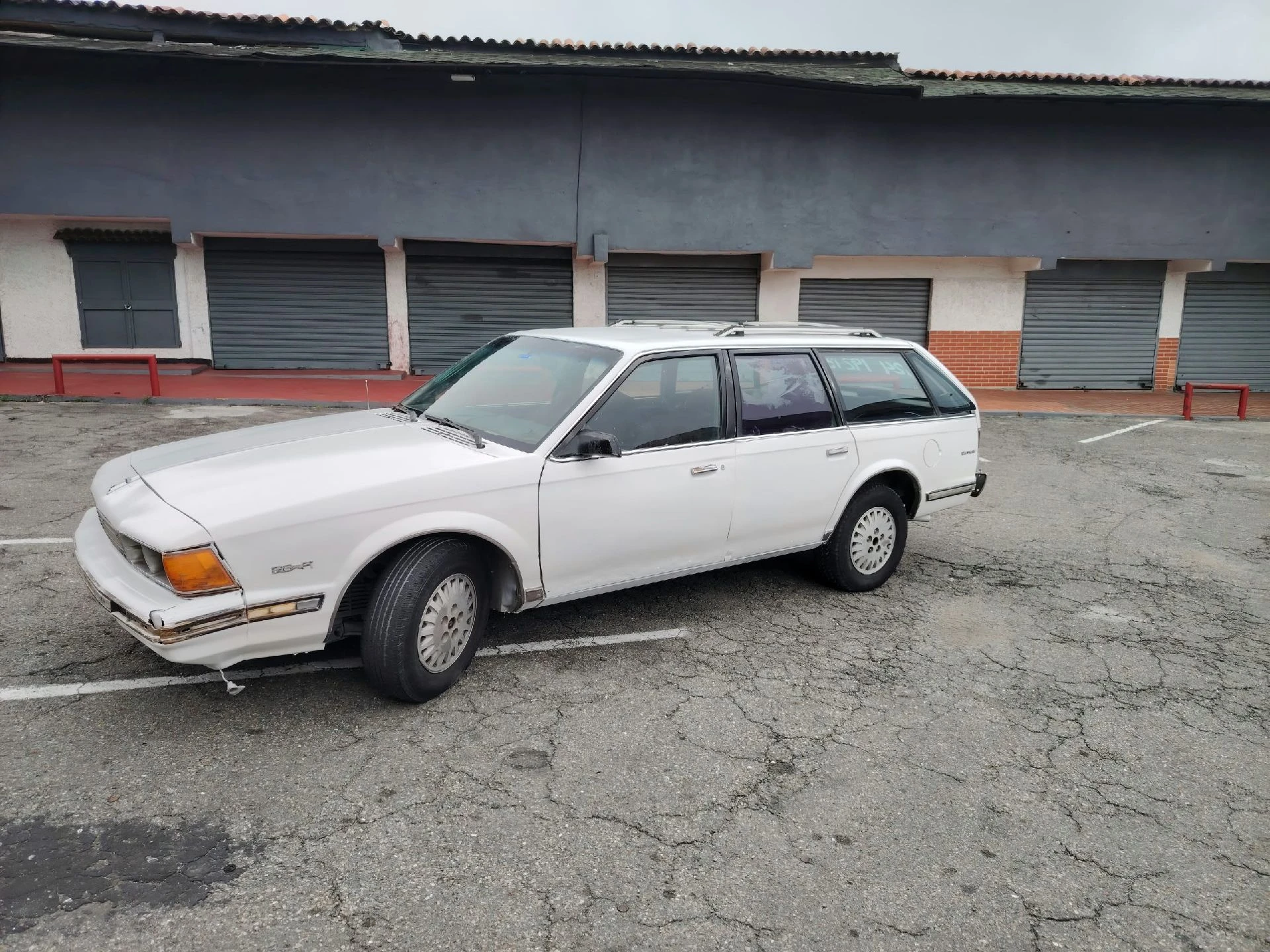 1989 Buick Century Century Ranchera — photo 2