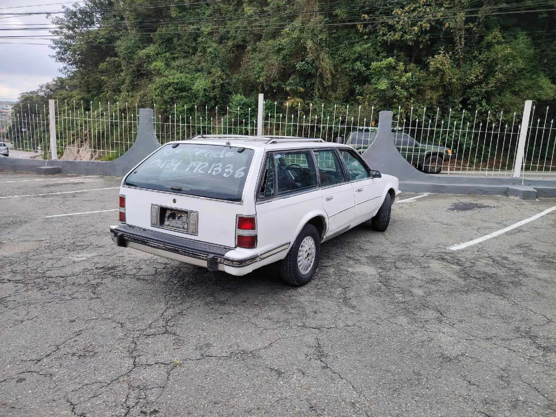1989 Buick Century Century Ranchera — photo 3
