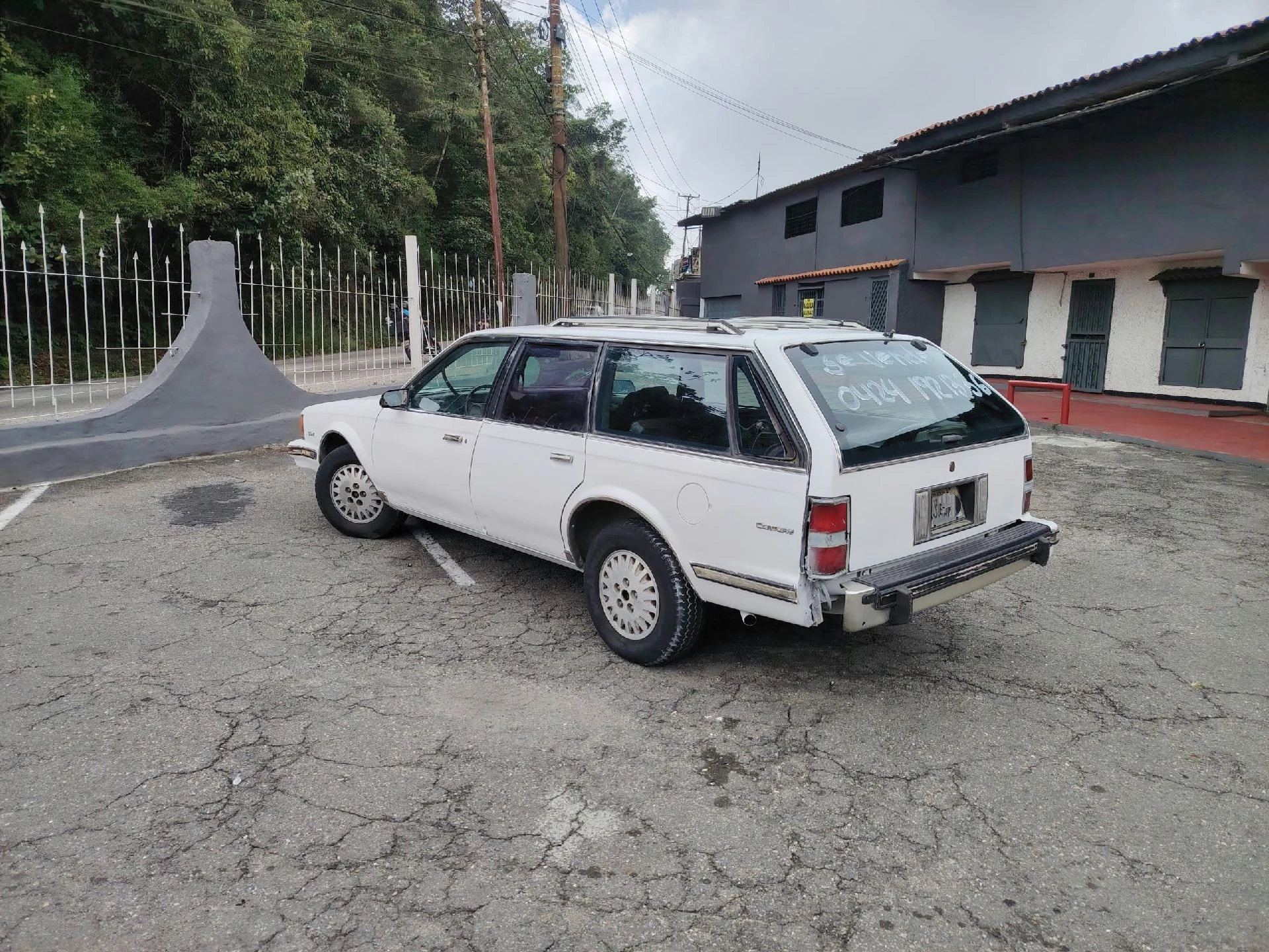 1989 Buick Century Century Ranchera — photo 4