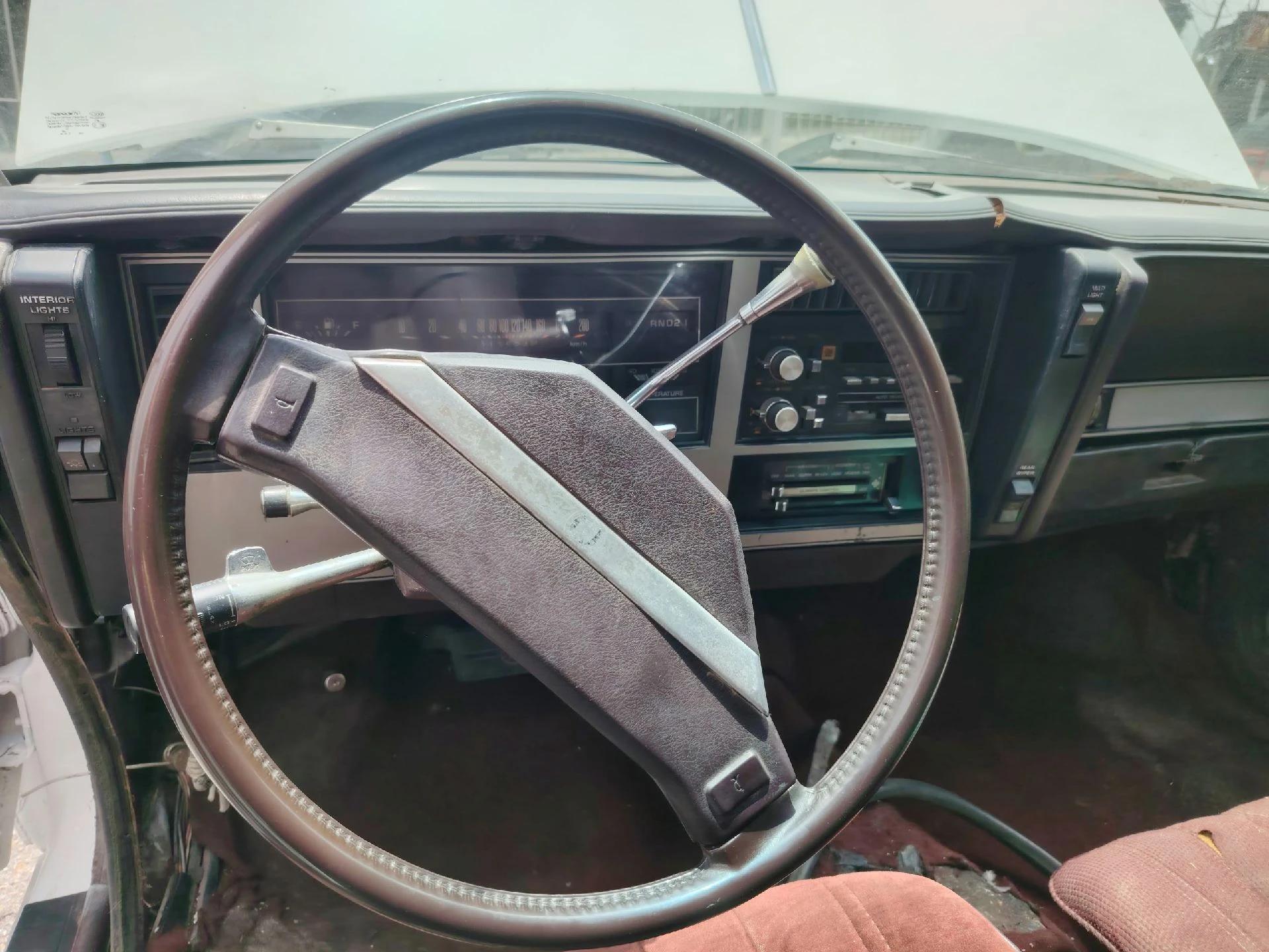 1989 Buick Century Century Ranchera — photo 17