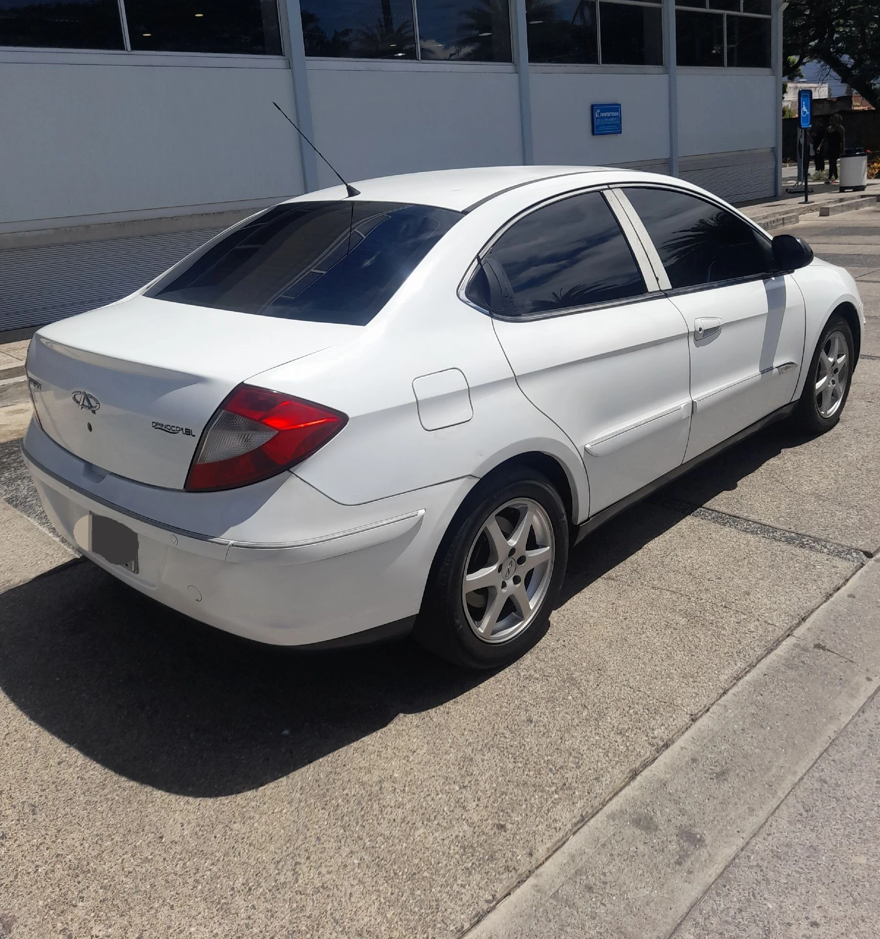 2016 Chery Orinoco — photo 6