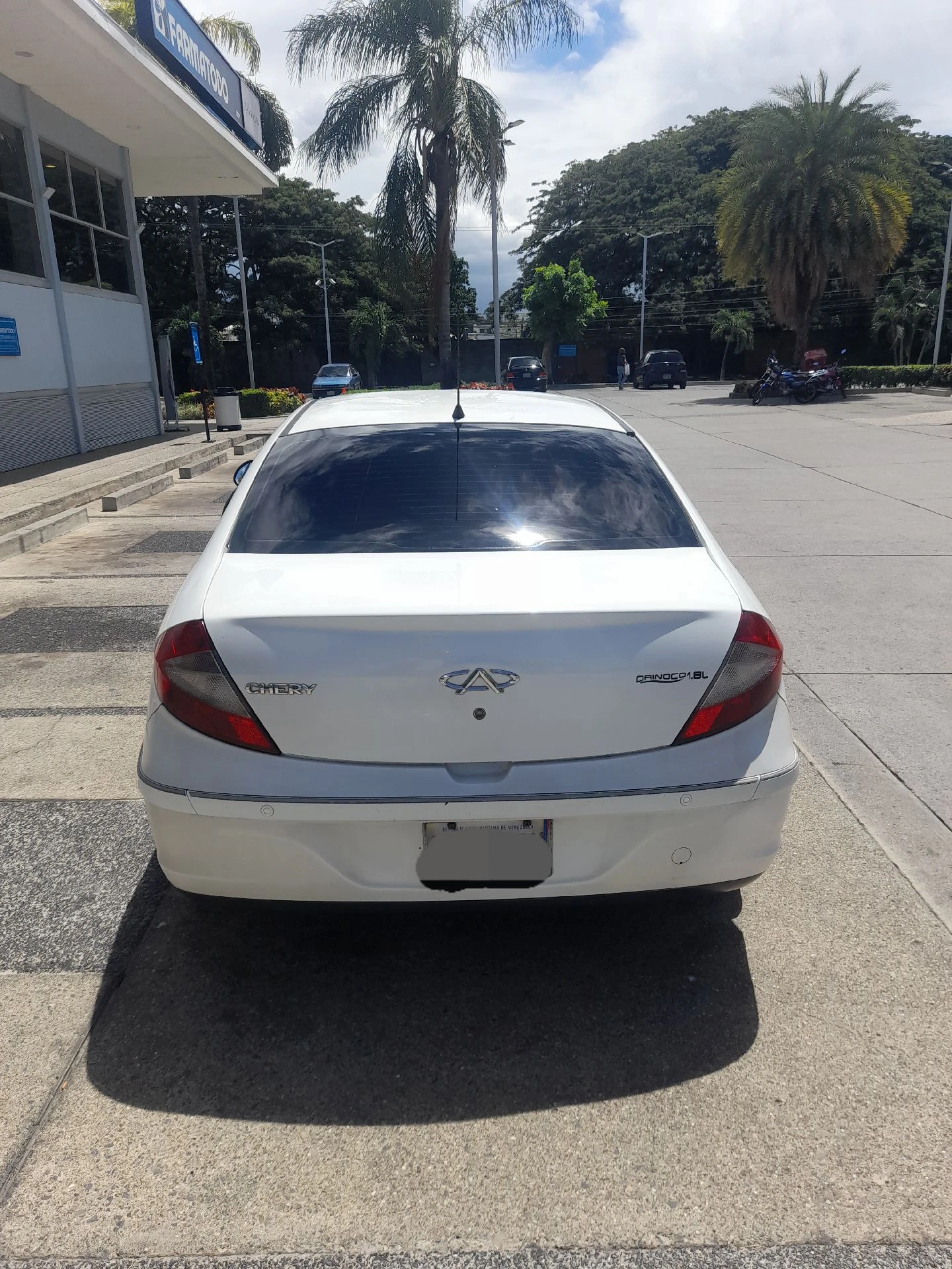 2016 Chery Orinoco — photo 7