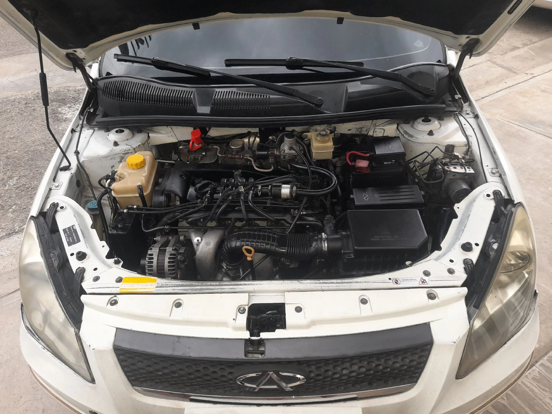 2016 Chery Orinoco — photo 8