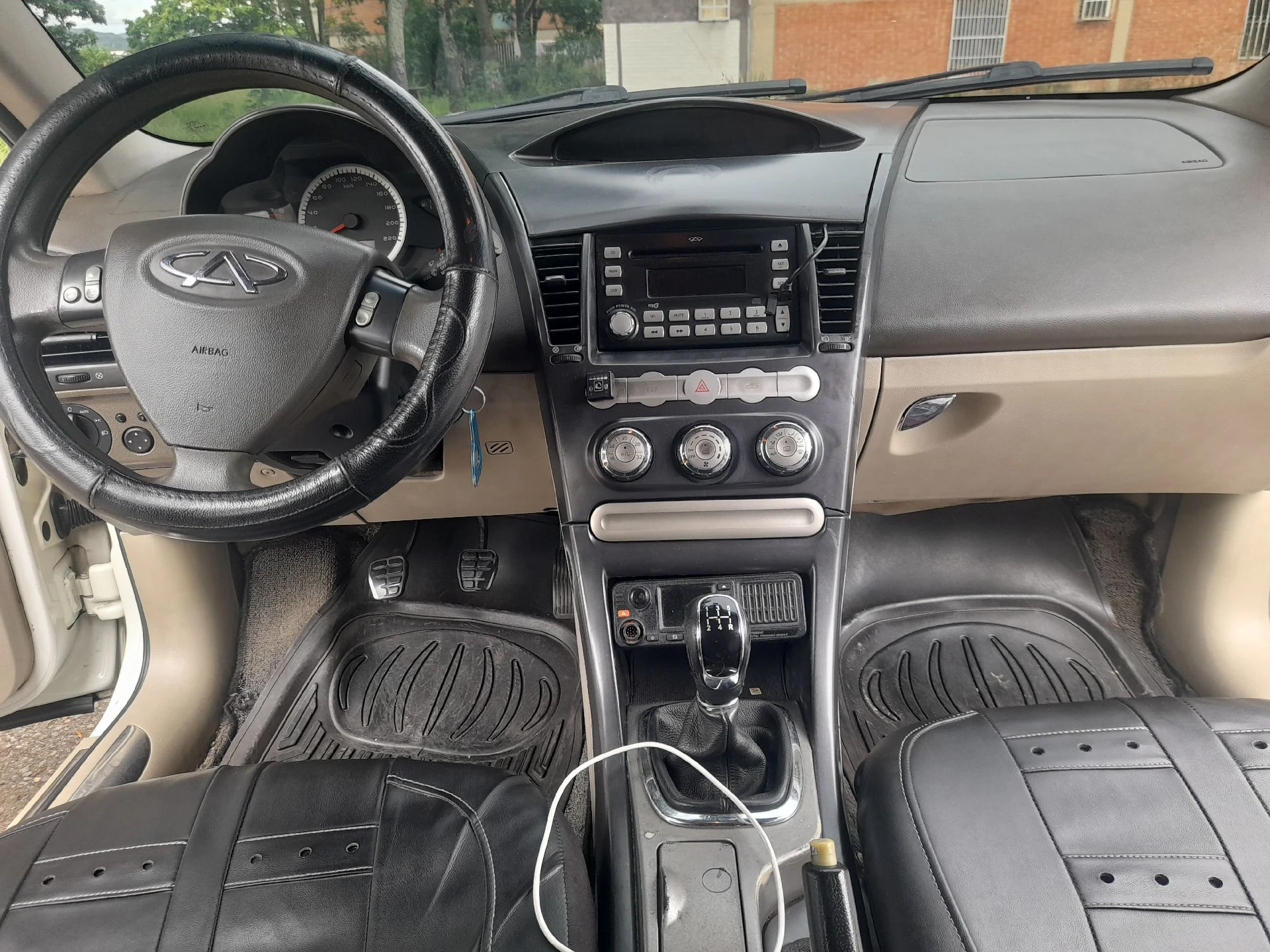 2016 Chery Orinoco — photo 11