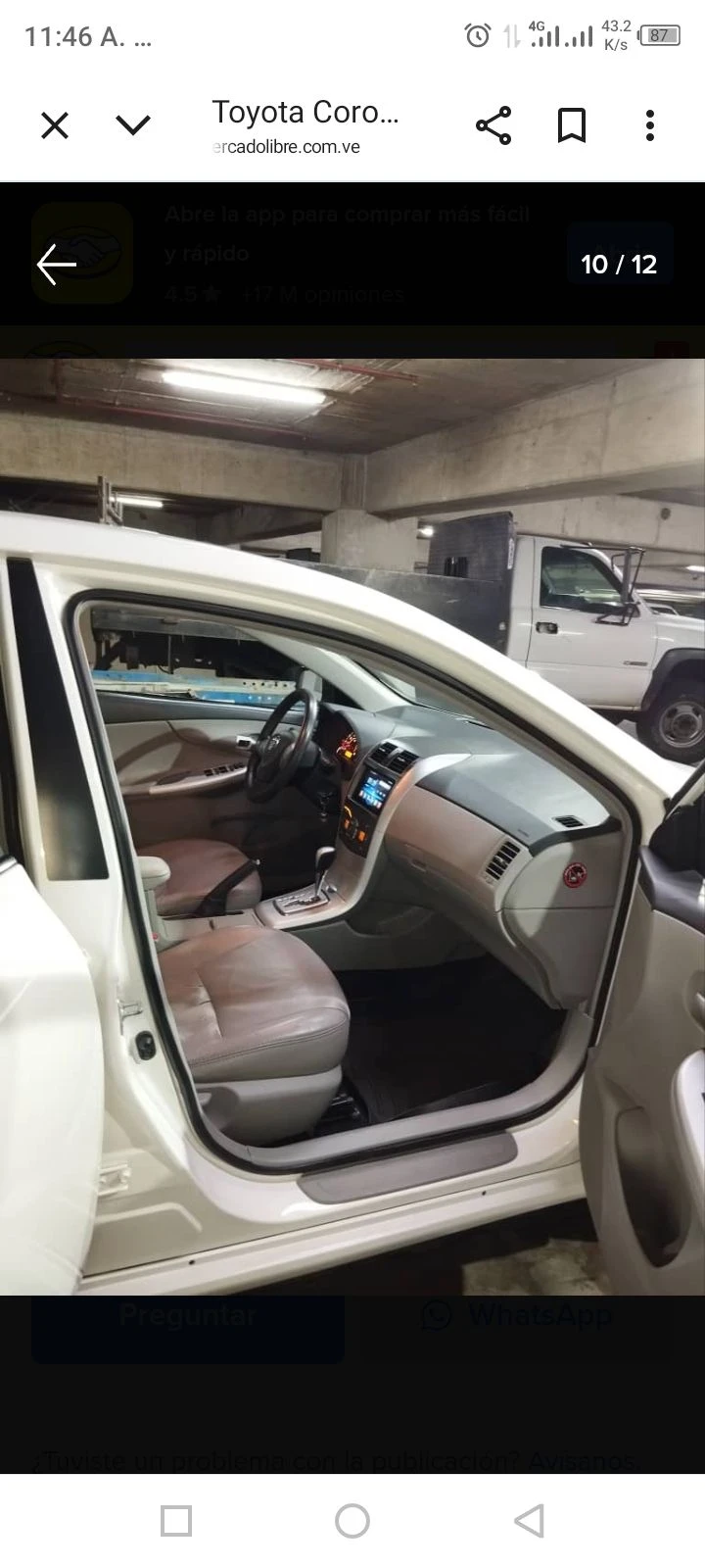 2014 Toyota Corolla GLi — photo 9