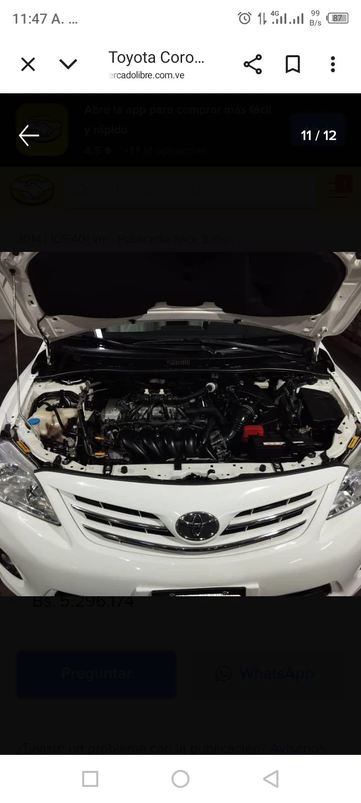 2014 Toyota Corolla GLi — photo 10