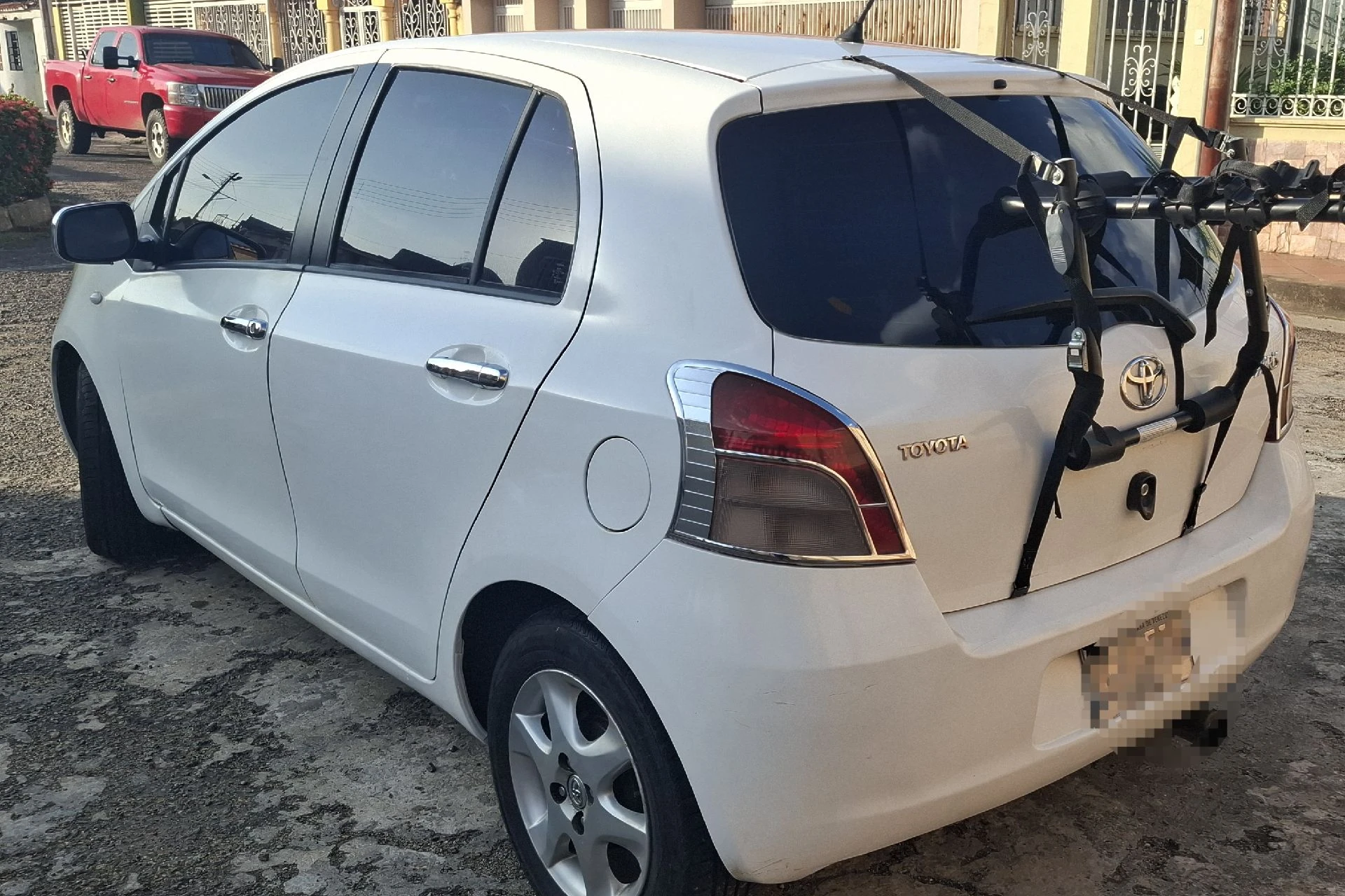 2008 Toyota Yaris Sport — photo 7