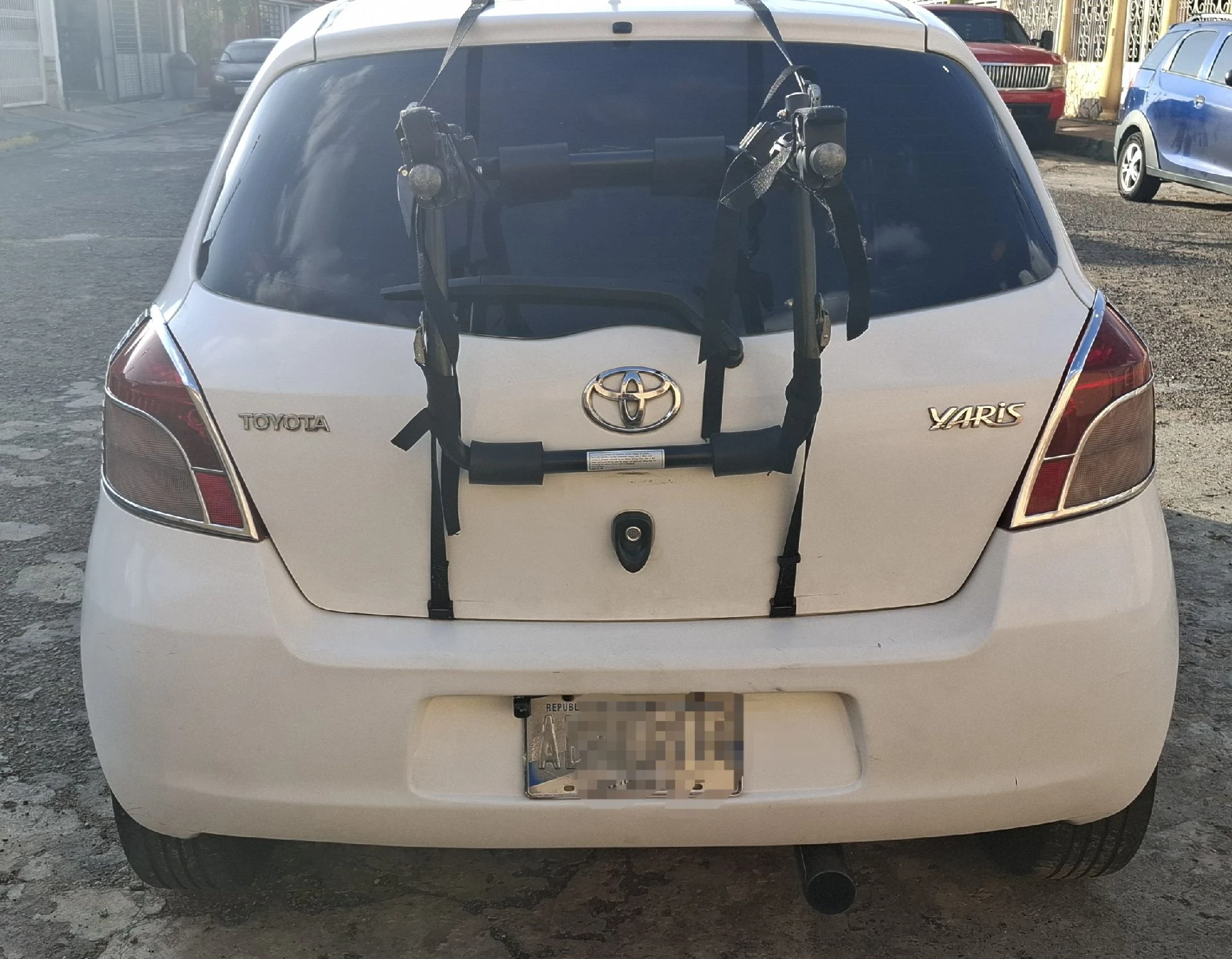 2008 Toyota Yaris Sport — photo 8