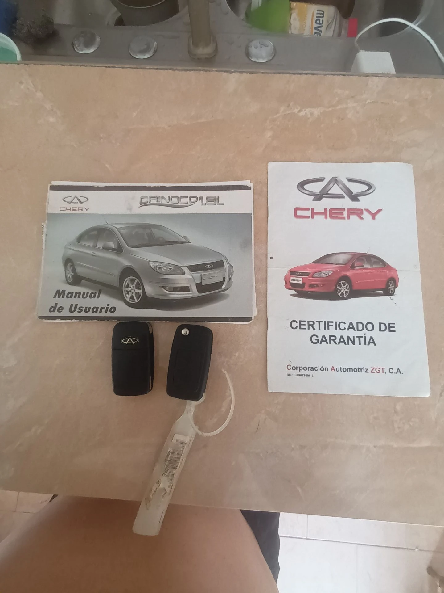 2015 Chery Orinoco Full equipo — photo 4