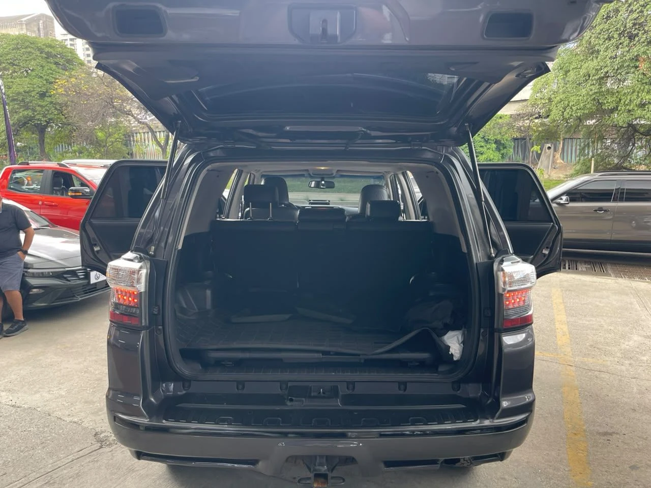 2010 Toyota 4Runner Limited Blindada — photo 3