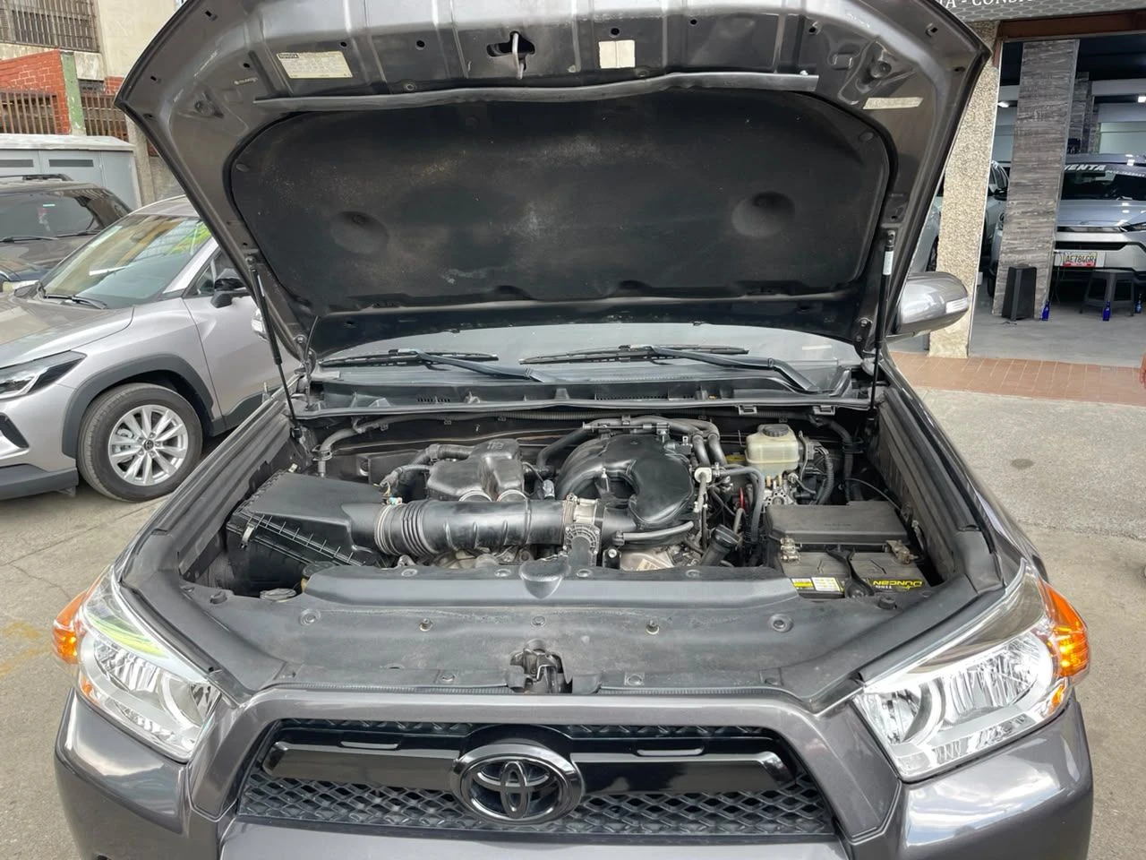 2010 Toyota 4Runner Limited Blindada — photo 2