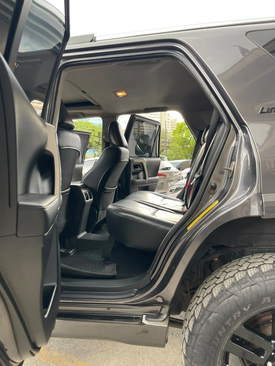 2010 Toyota 4Runner Limited Blindada — photo 5