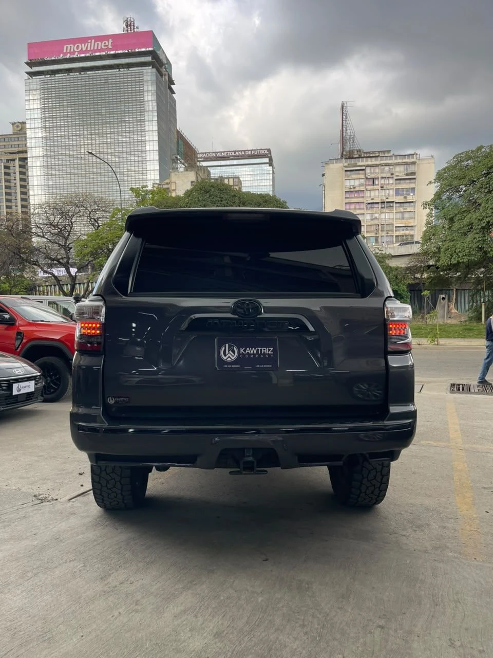 2010 Toyota 4Runner Limited Blindada — photo 6