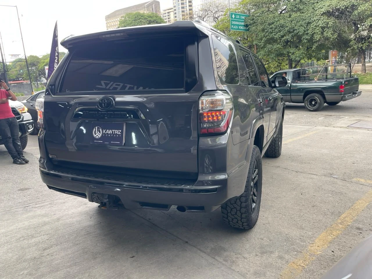 2010 Toyota 4Runner Limited Blindada — photo 7