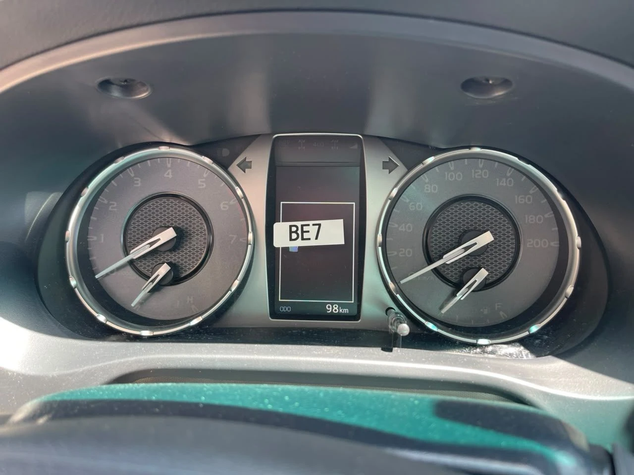 2026 Toyota Hilux SR5 4x4 Sincronica — photo 9