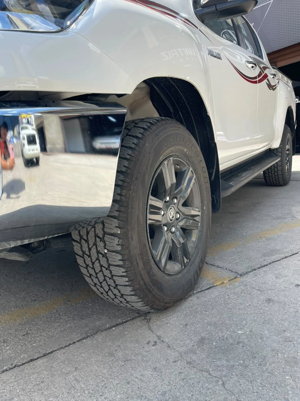 2026 Toyota Hilux SR5 4x4 Sincronica — photo 8