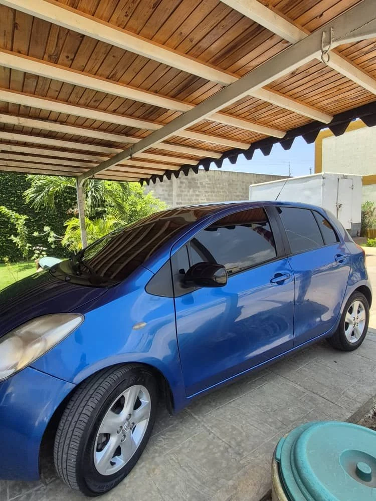 2006 Toyota Yaris 5 PUERTAS — photo 4