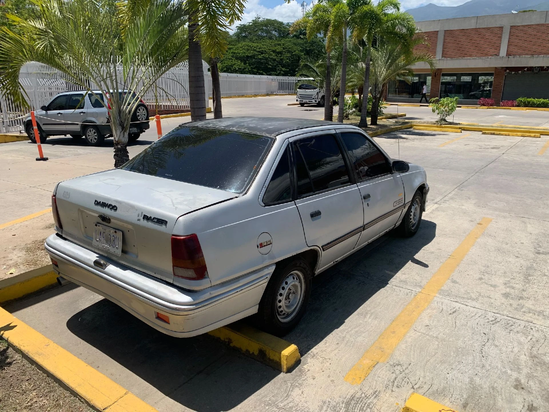 1993 Daewoo Racer GTI — photo 2