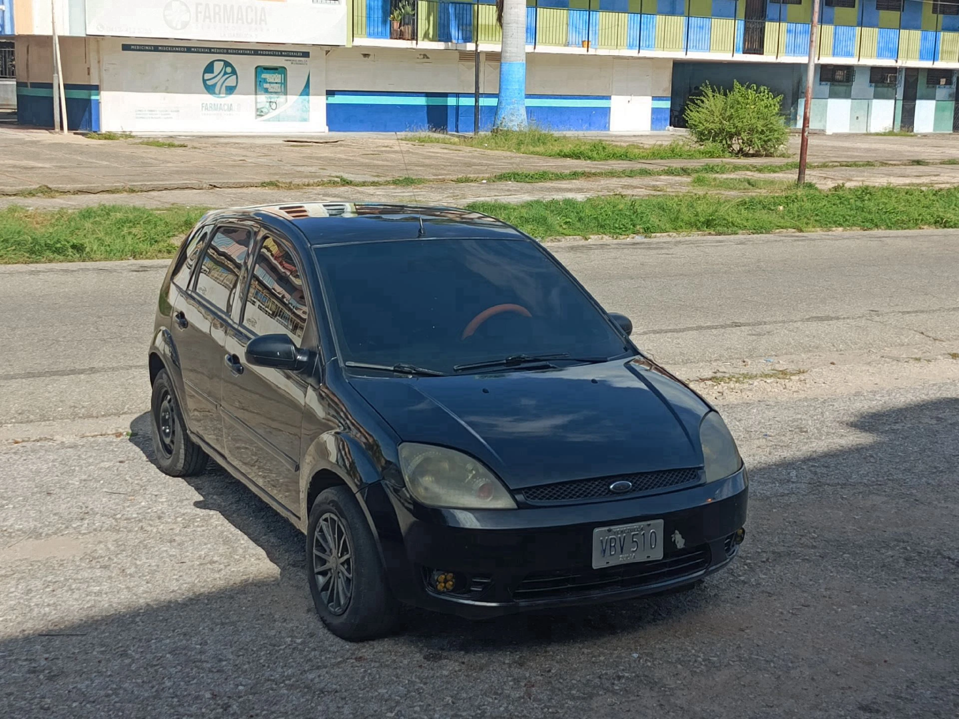 2004 Ford Fiesta Power — photo 2