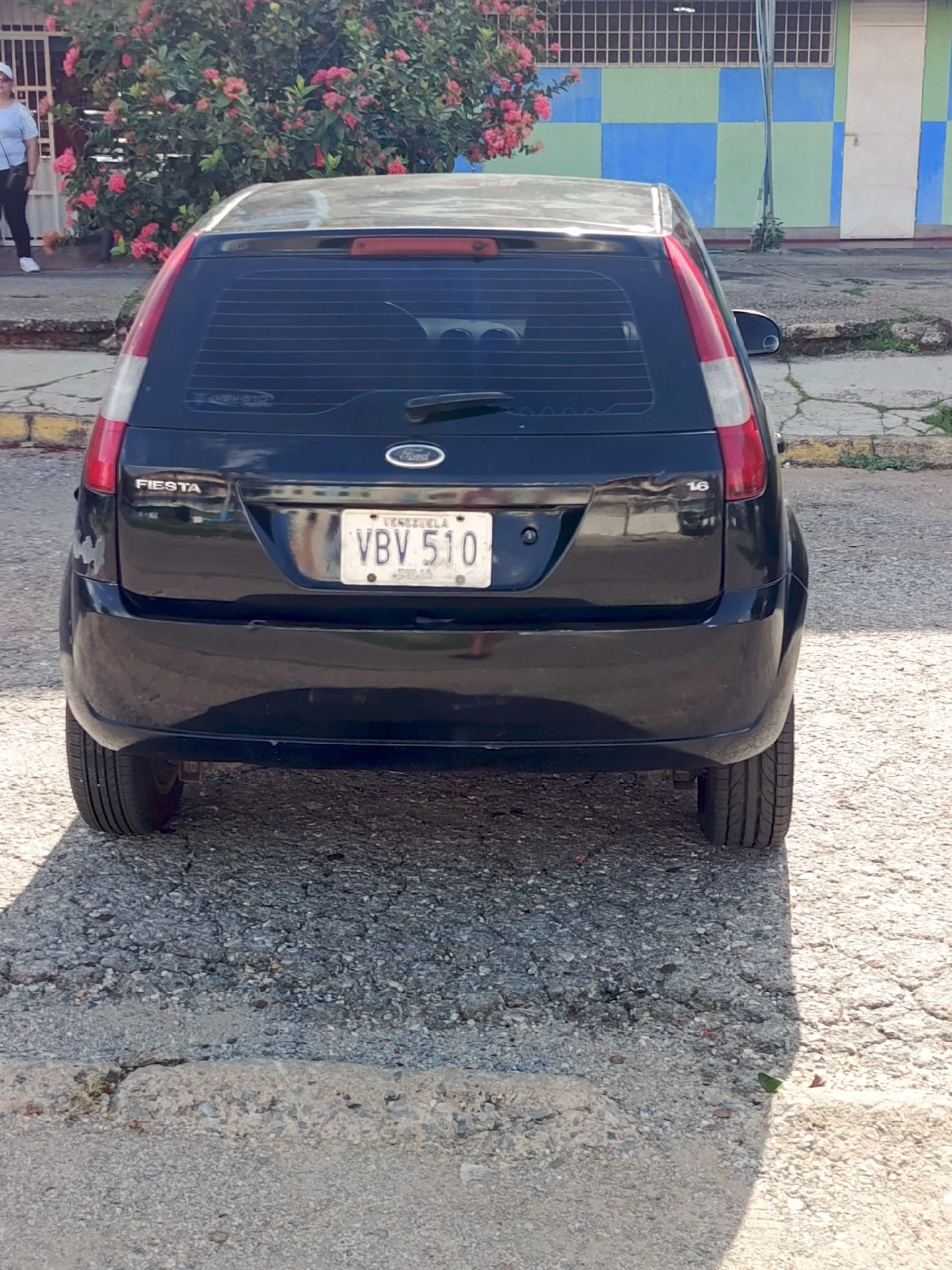 2004 Ford Fiesta Power — photo 6
