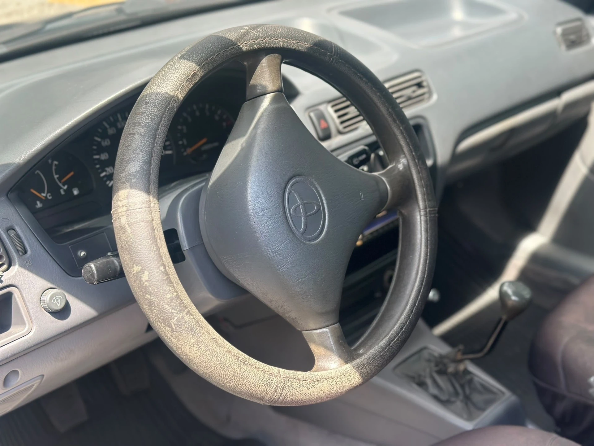 1998 Toyota Starlet — photo 4