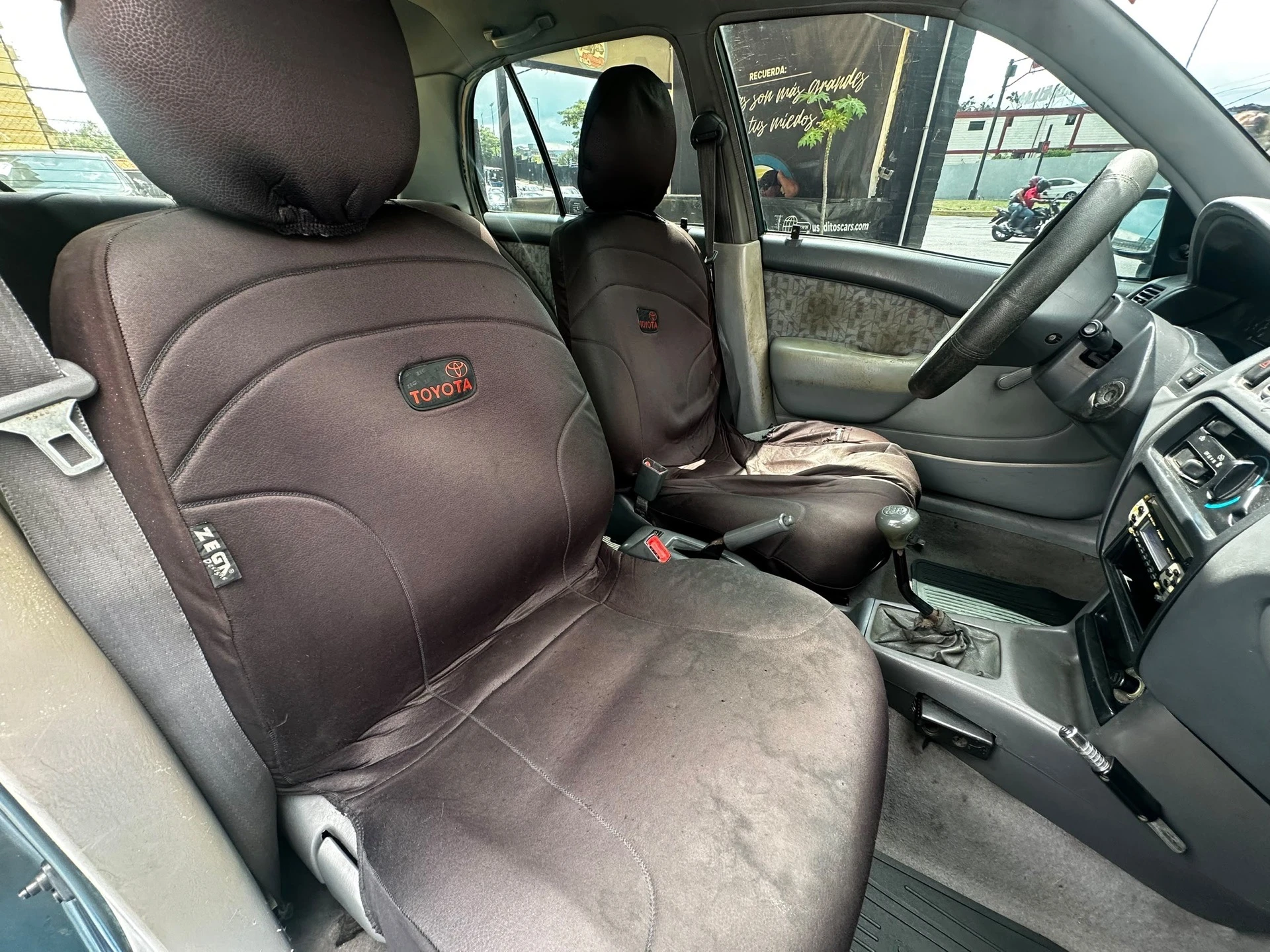 1998 Toyota Starlet — photo 6