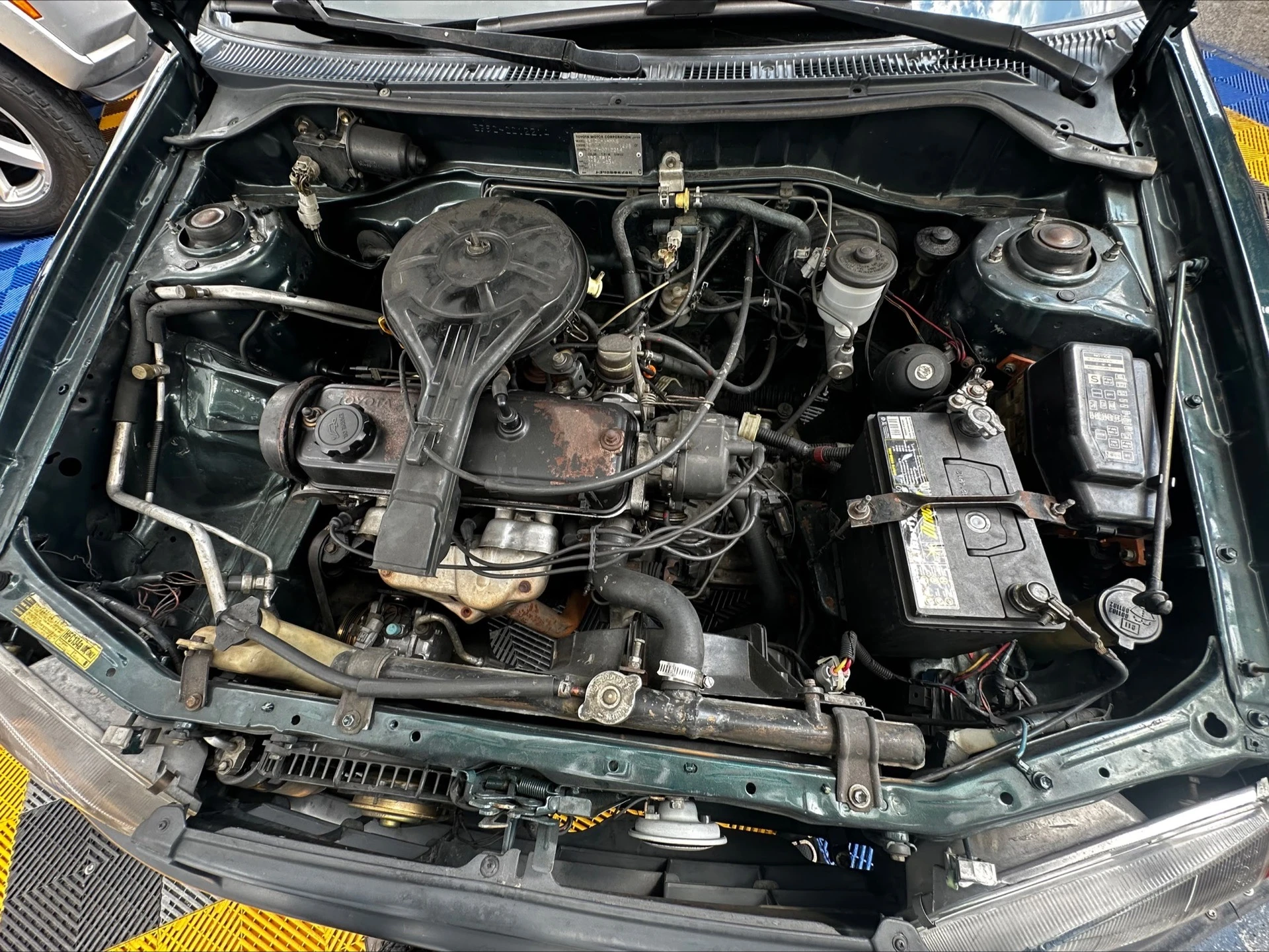 1998 Toyota Starlet — photo 8