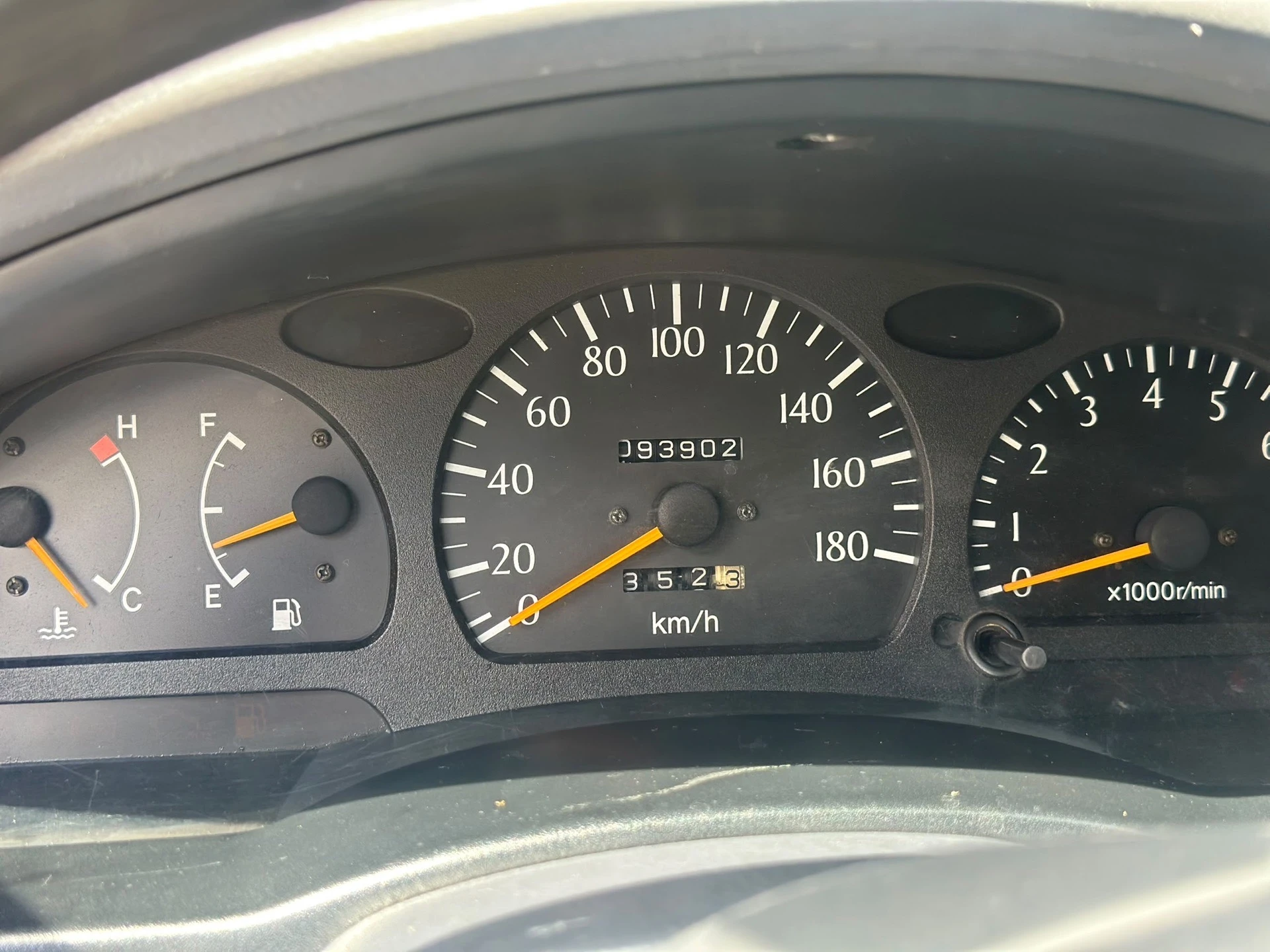 1998 Toyota Starlet — photo 13