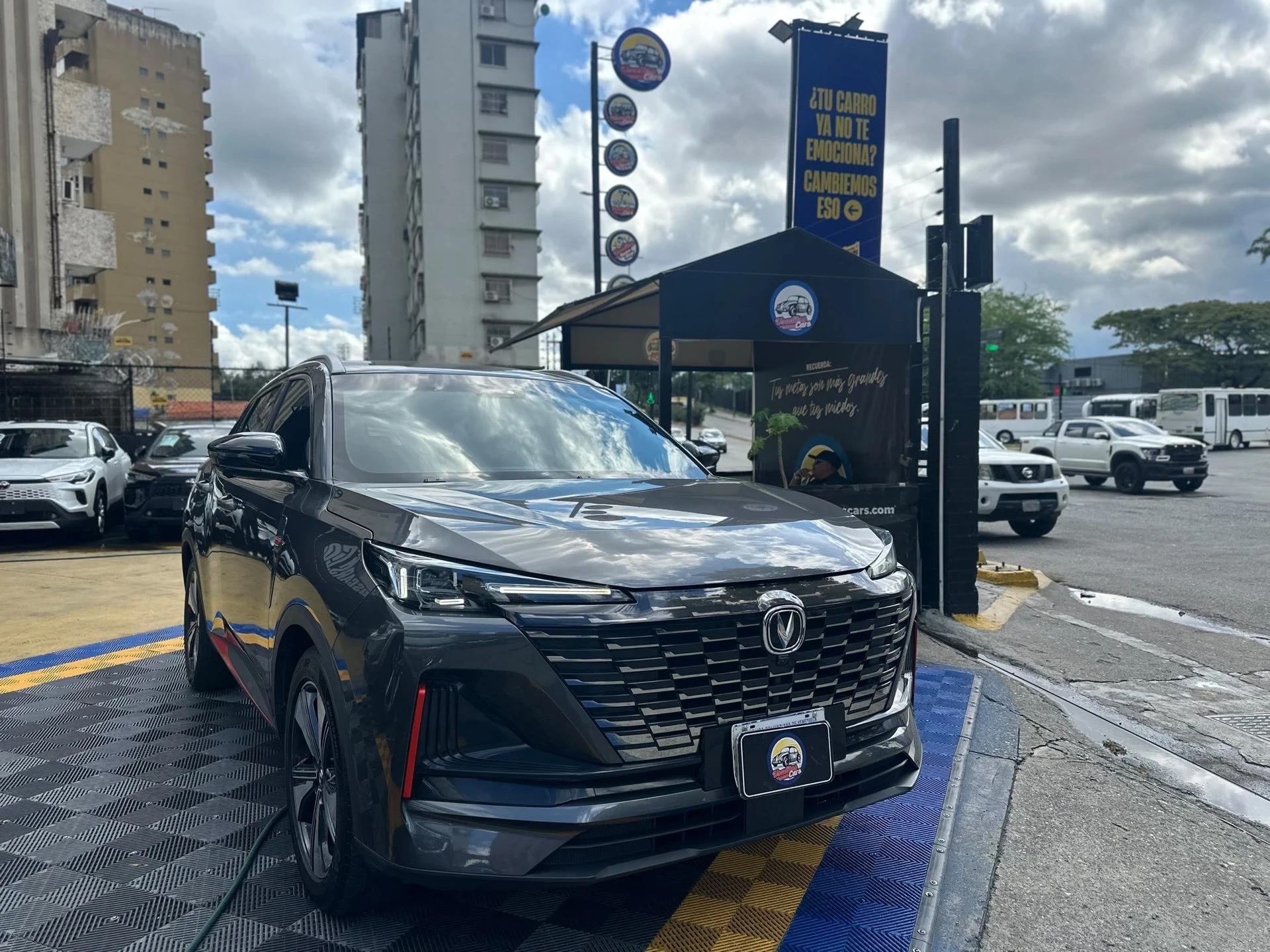 2024 Changan CS55 Plus — photo 7