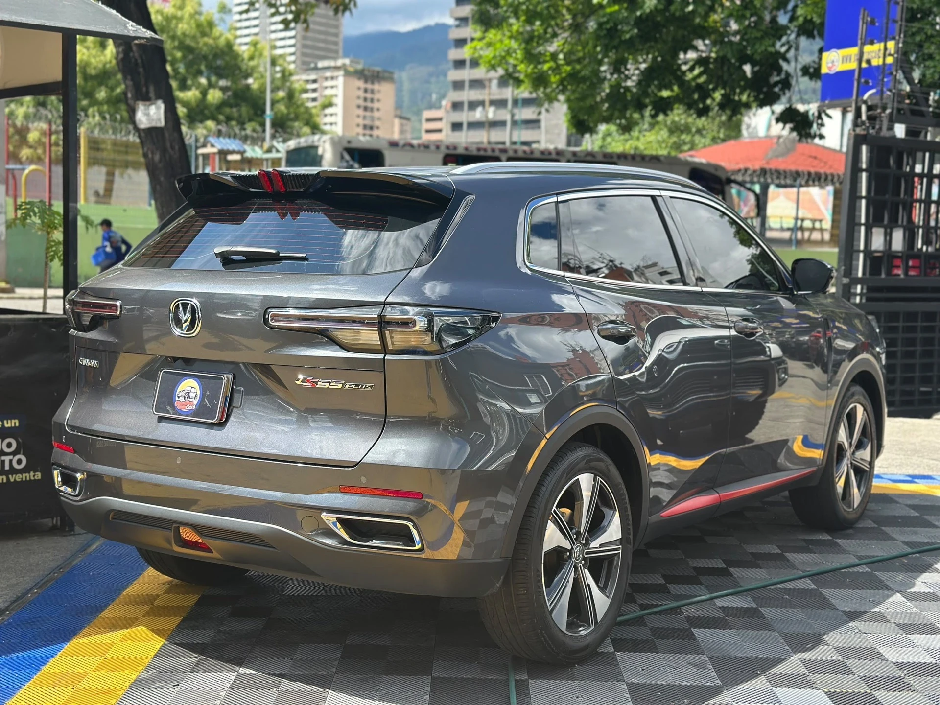 2024 Changan CS55 Plus — photo 6
