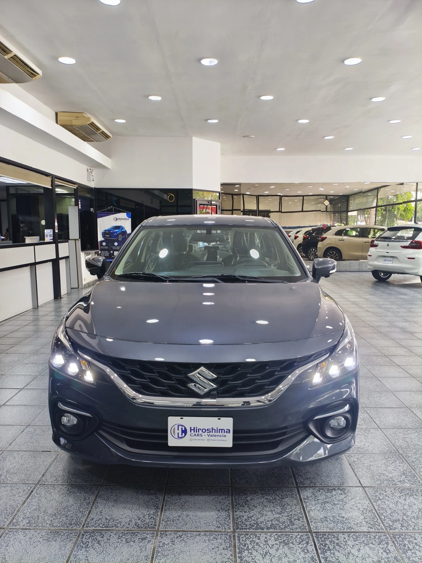 2026 Suzuki Baleno GLX — photo 2