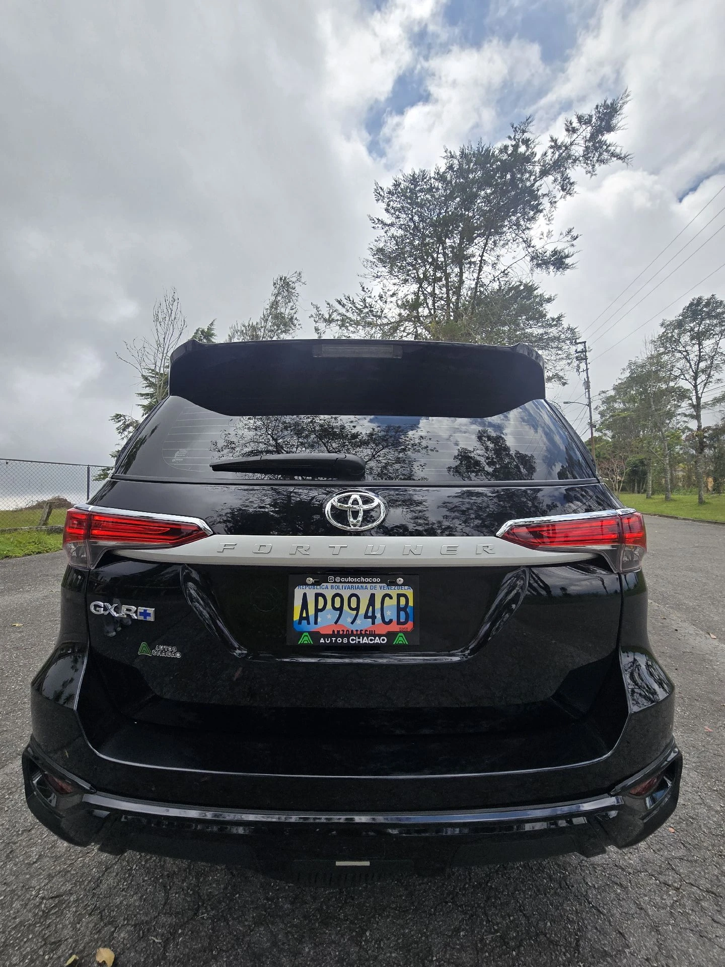 2025 Toyota Fortuner GXR — photo 3
