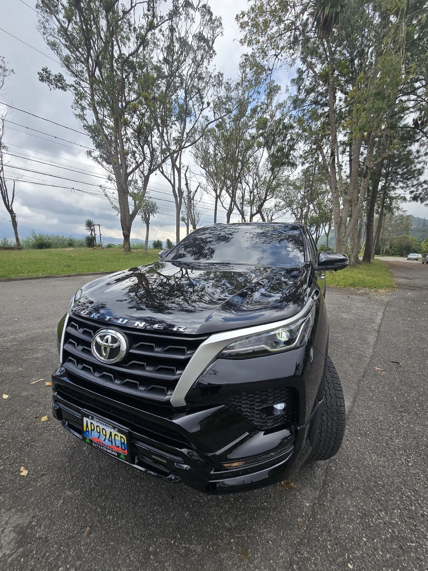 2025 Toyota Fortuner GXR — photo 6