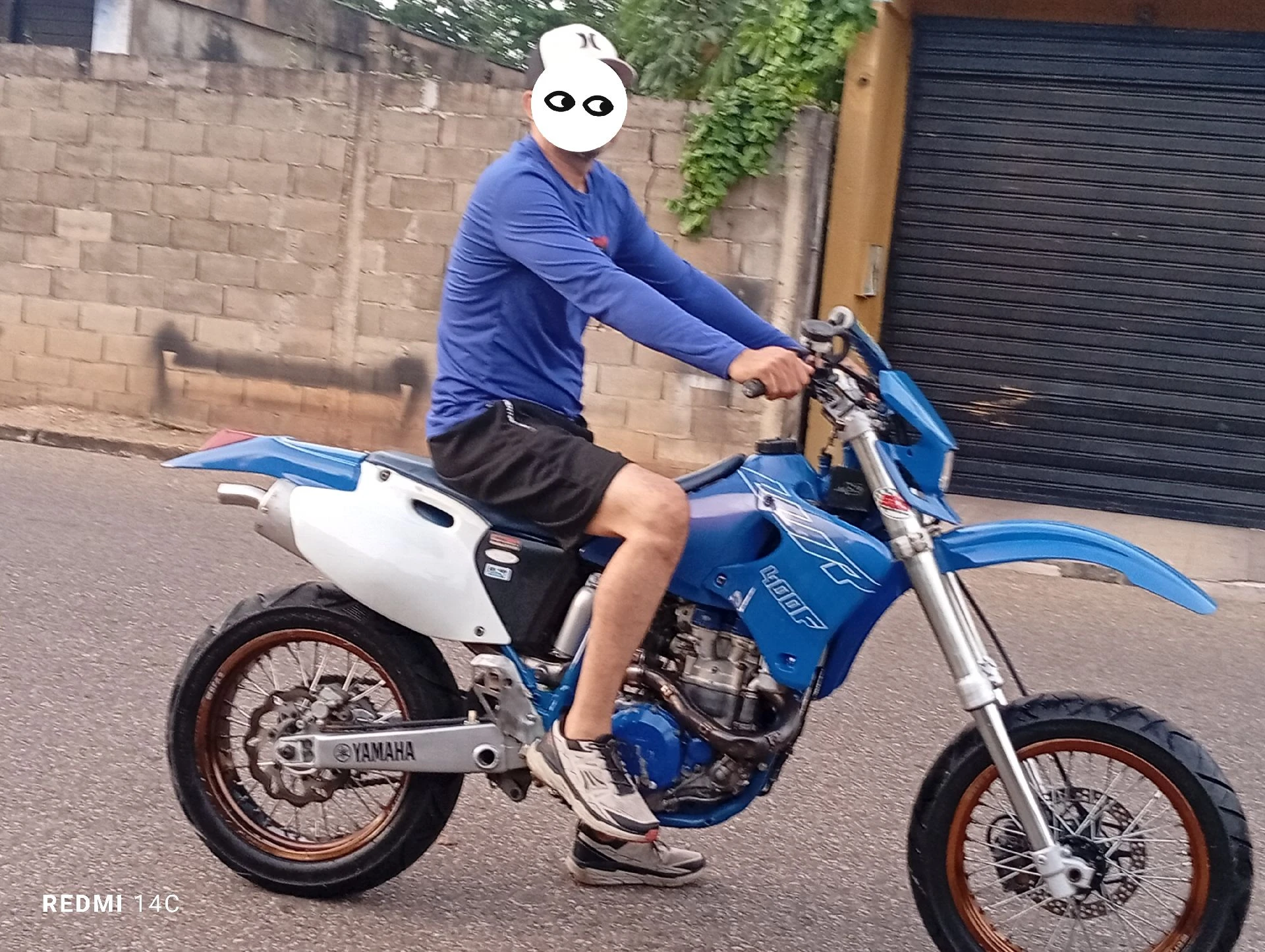 2000 Yamaha WR400F SUPERMOTARD — photo 2