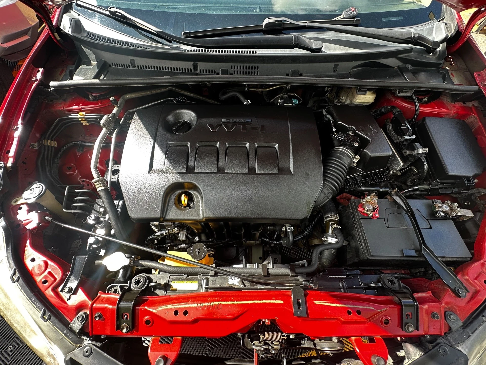 2014 Toyota Corolla LE — photo 7