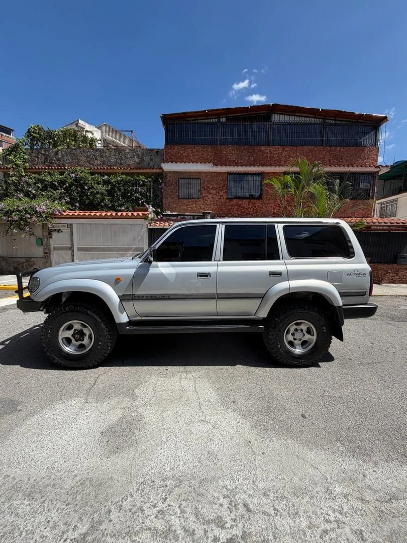 2007 Toyota Land Cruiser — photo 79