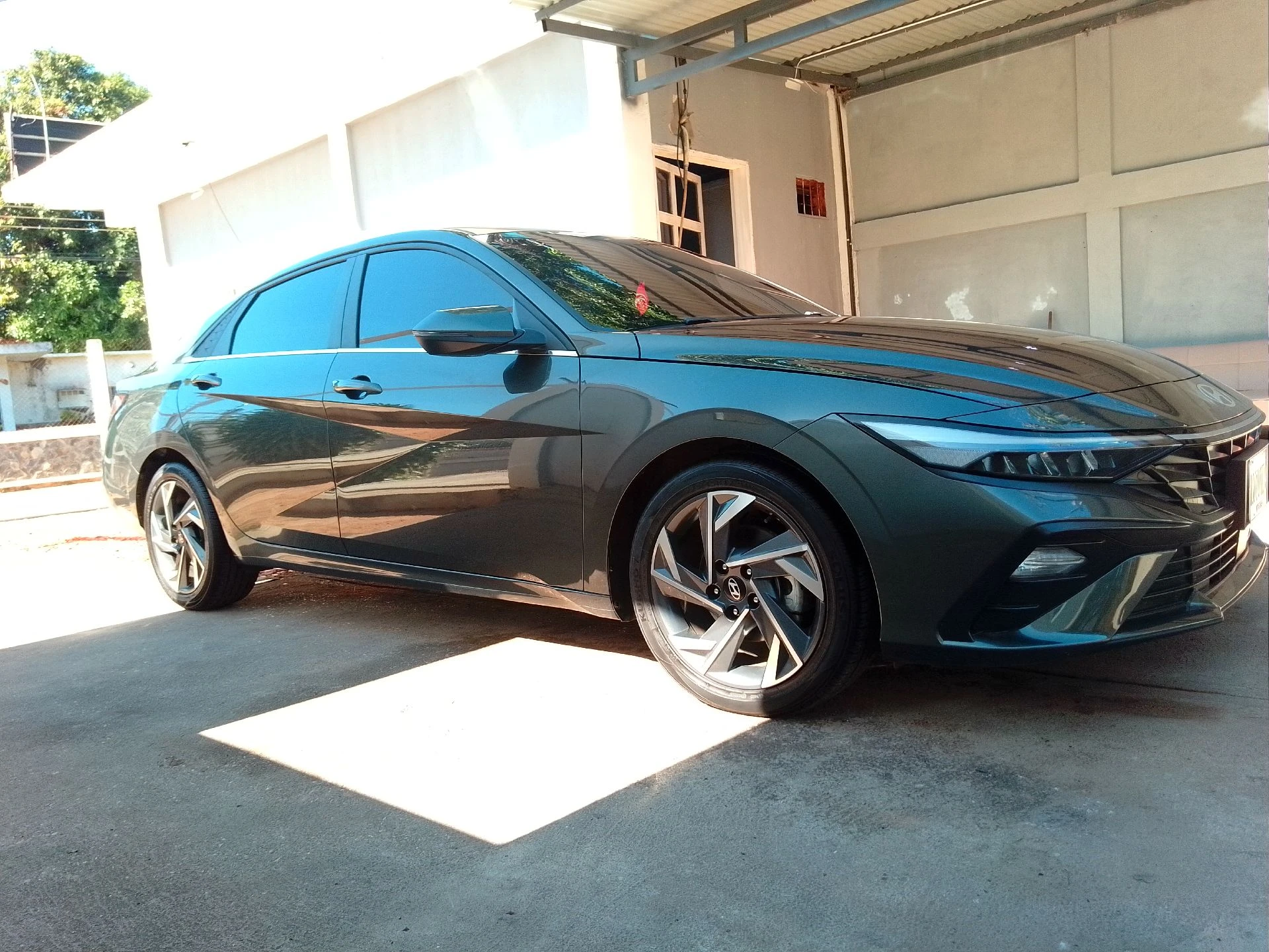2025 Hyundai Elantra SEL sport — photo 7