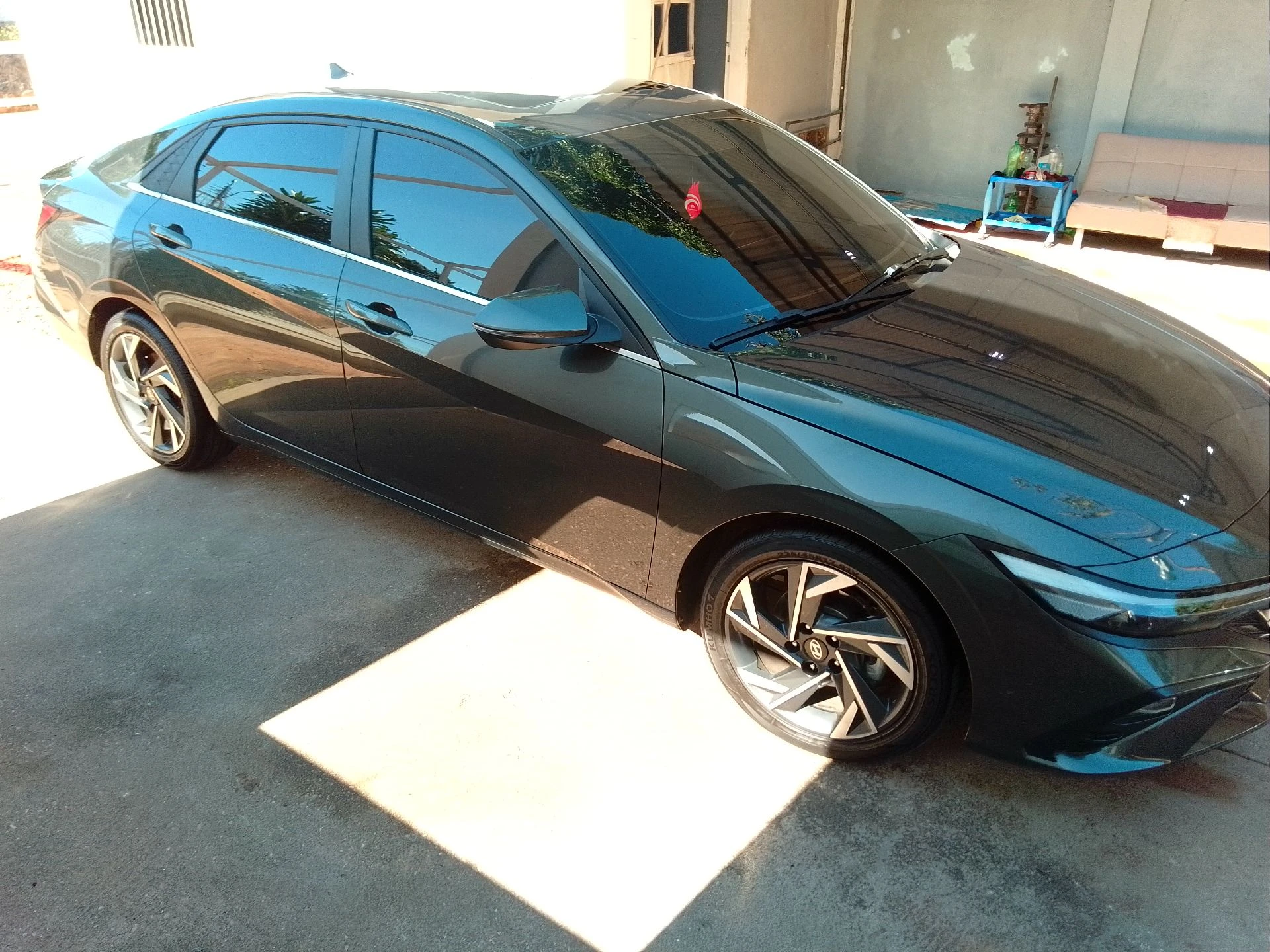 2025 Hyundai Elantra SEL sport — photo 8