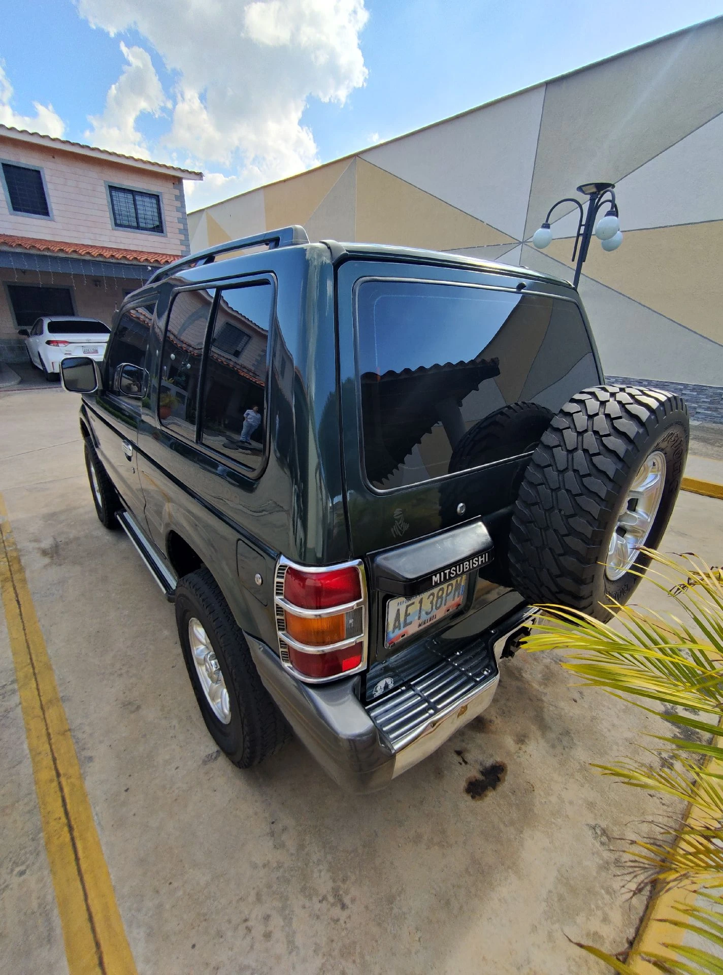 2008 Mitsubishi Montero Dakar — photo 5