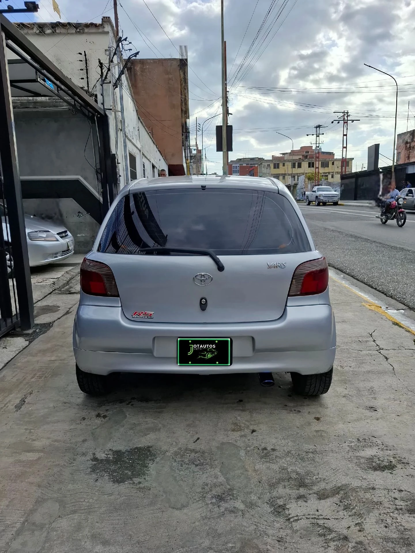 2002 Toyota Yaris Sol 1.3 — photo 5