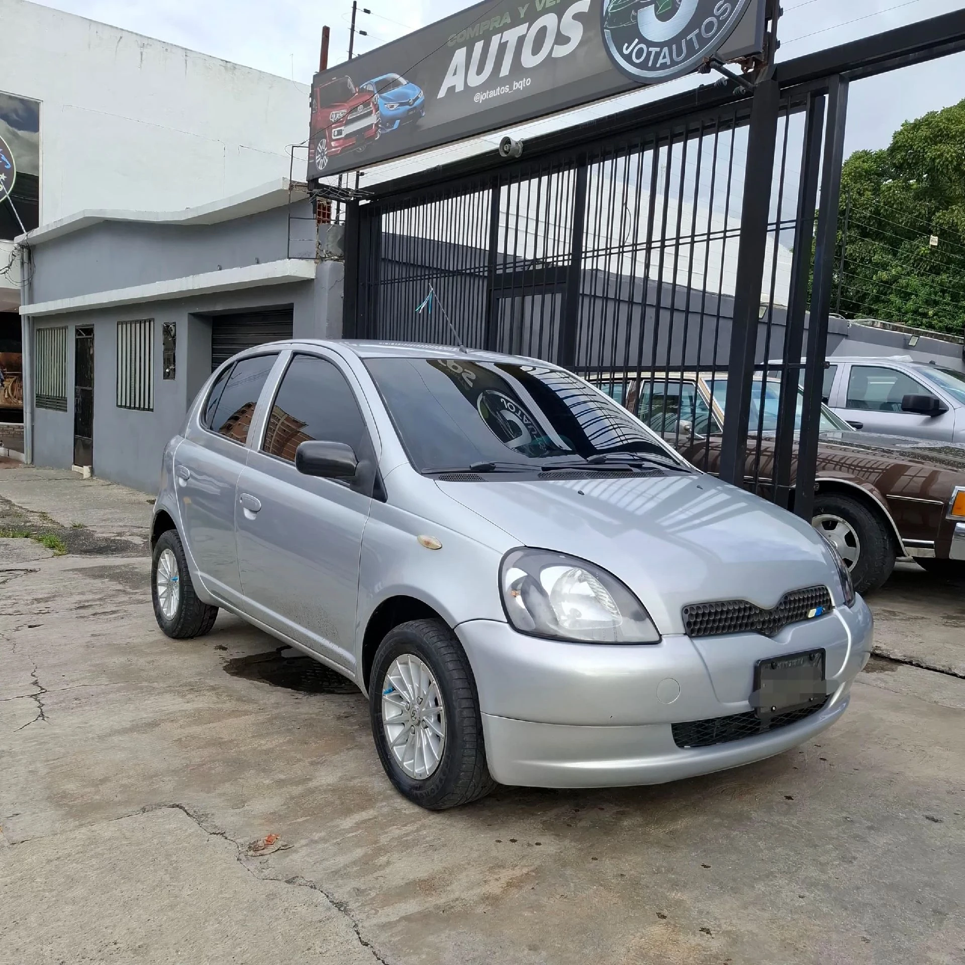 2002 Toyota Yaris Sol 1.3 — photo 7