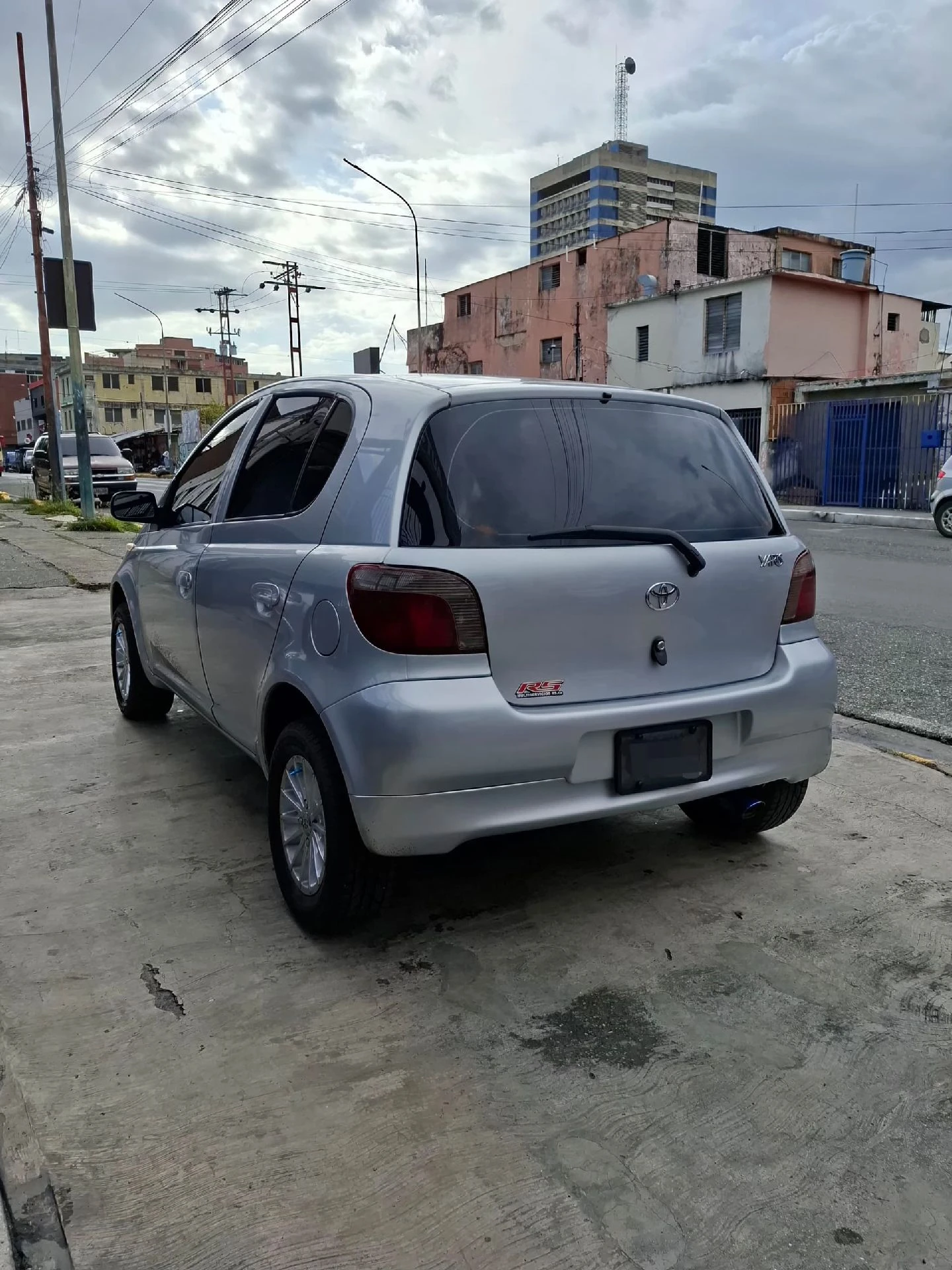 2002 Toyota Yaris Sol 1.3 — photo 11