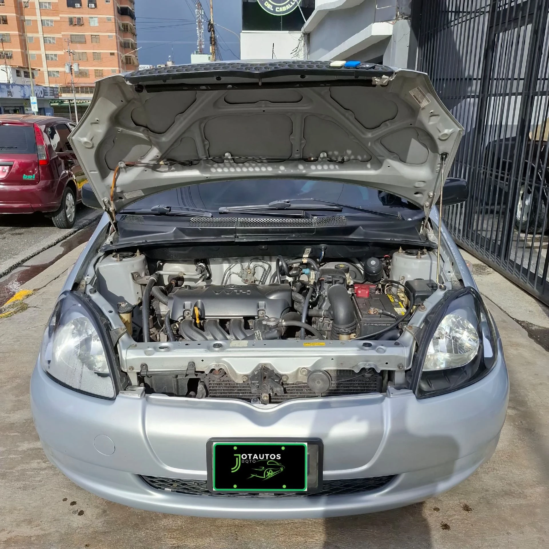 2002 Toyota Yaris Sol 1.3 — photo 12