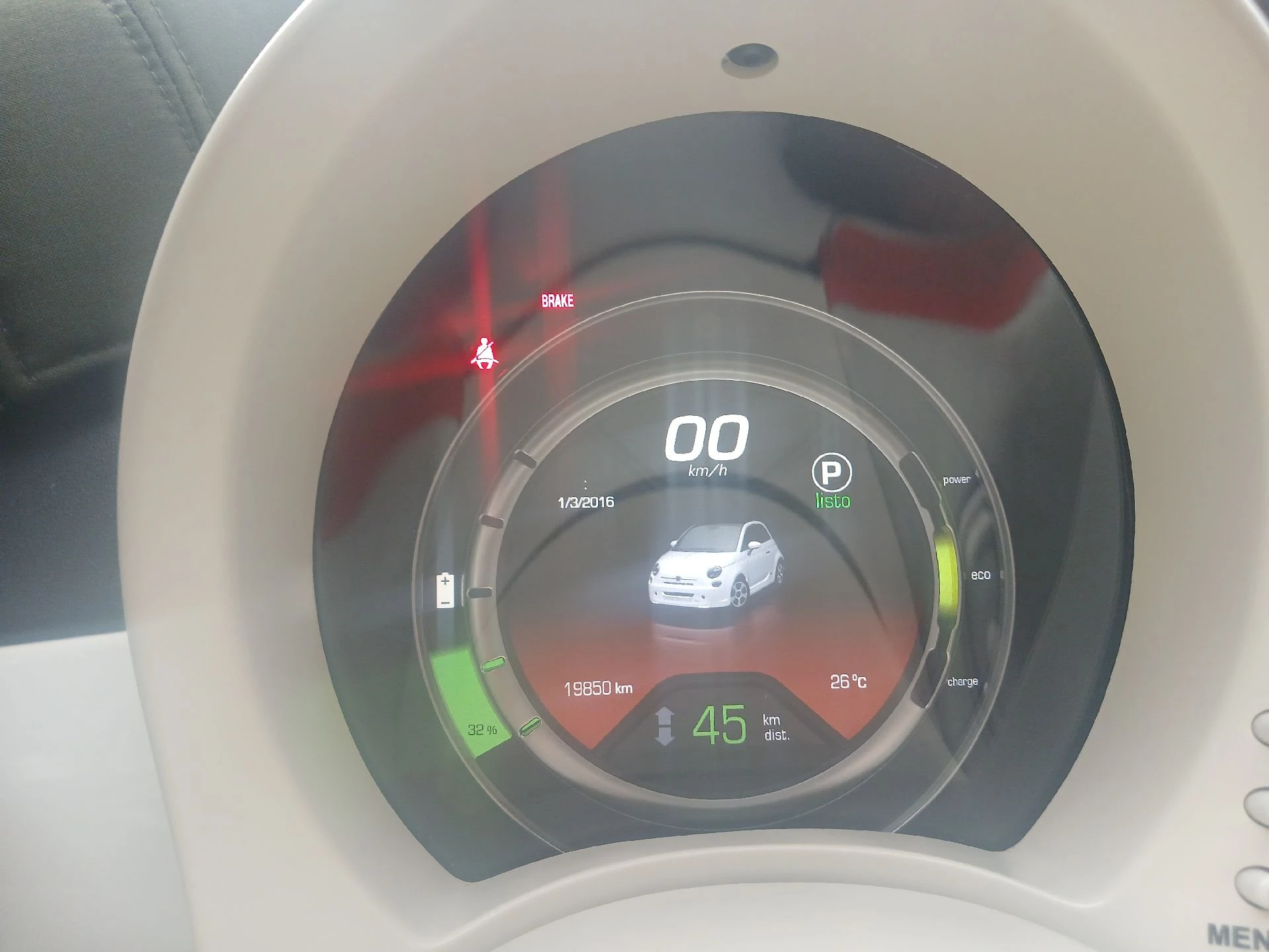 2017 Fiat 500e Sport — foto 8