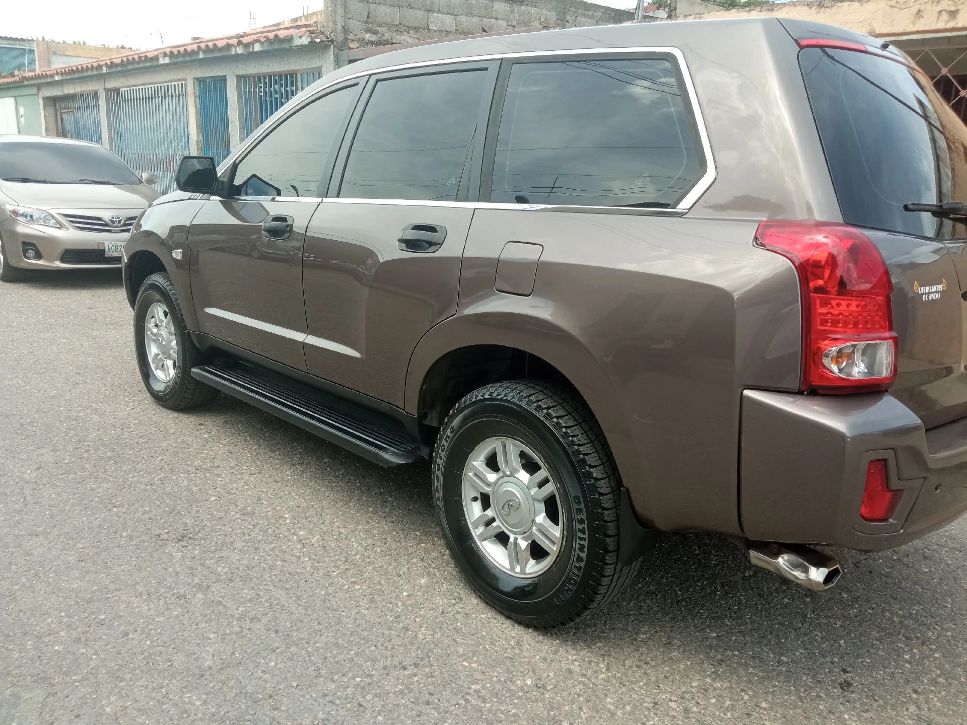 2015 Chery X5 — photo 5