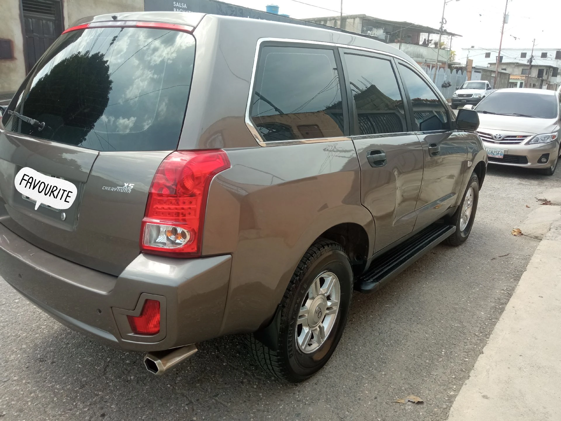2015 Chery X5 — photo 6