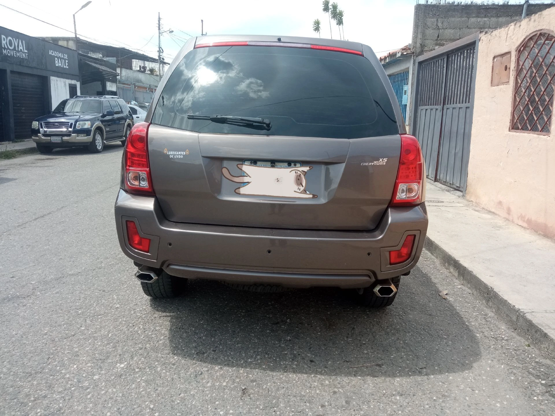 2015 Chery X5 — photo 7