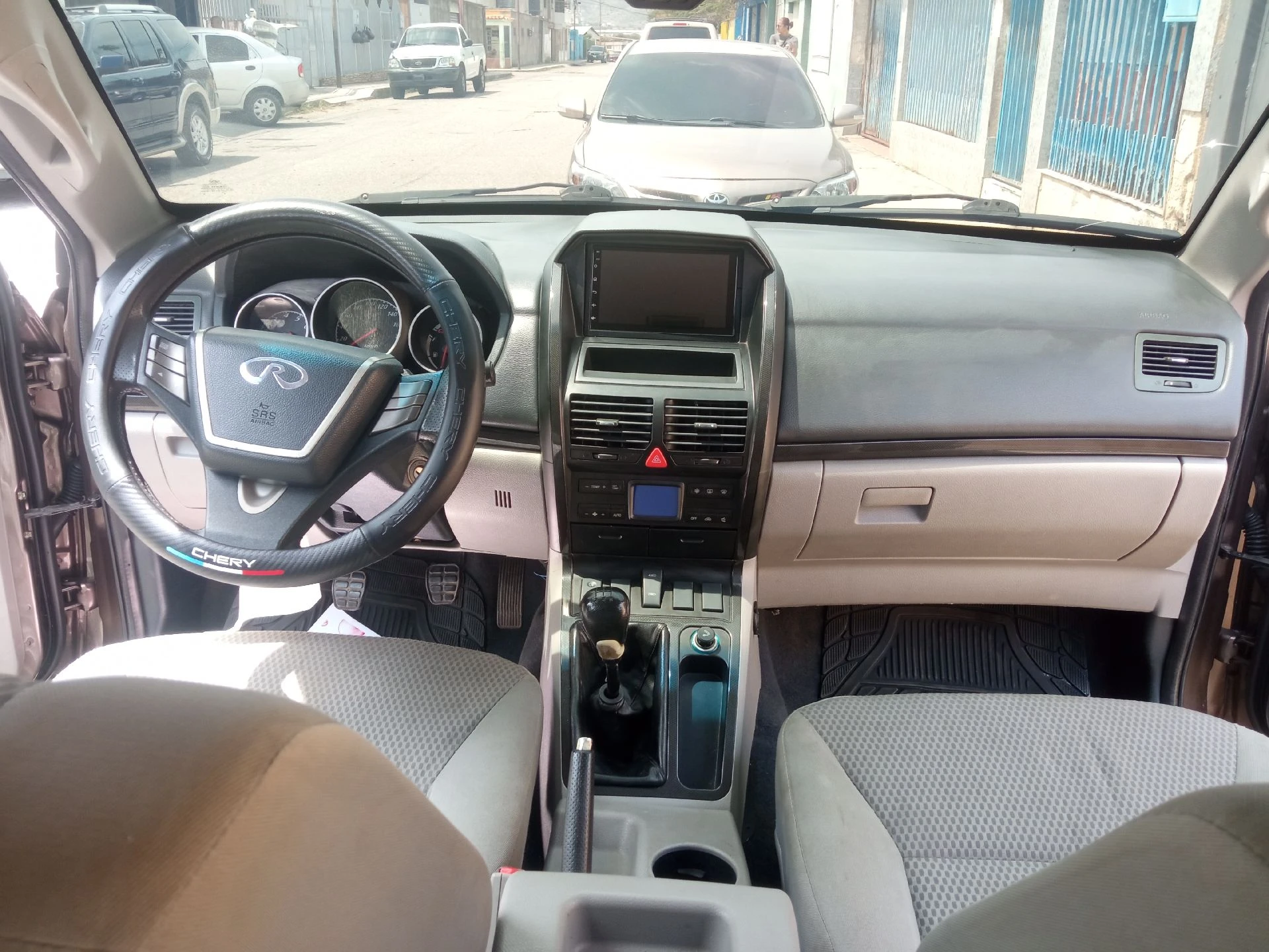 2015 Chery X5 — photo 12