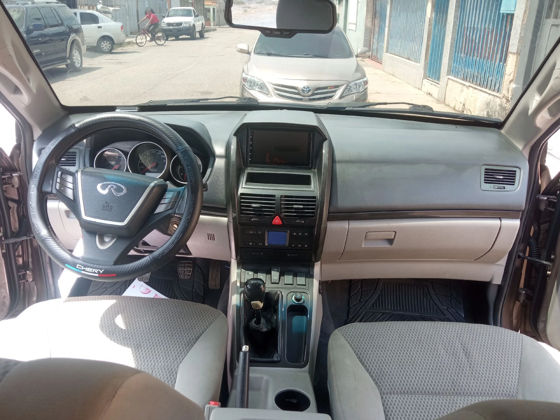 2015 Chery X5 — photo 13